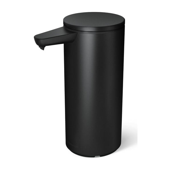 Mat črn jeklen avtomatski dozirnik za milo 414 ml – simplehuman-image-2