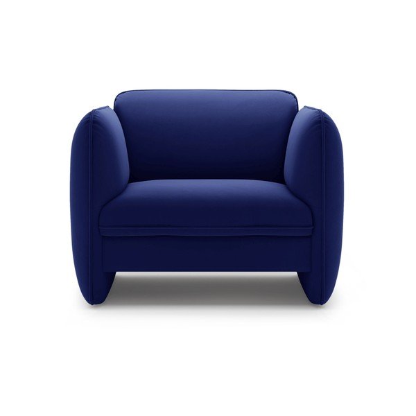 Moder žameten fotelj Georgia – Micadoni -image-2