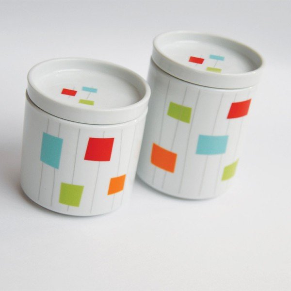 Komplet osmih začimb Retro