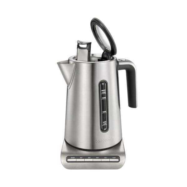 Grelnik vode iz nerjavečega jekla v srebrni barvi 1.7 l President – Tescoma-image-1