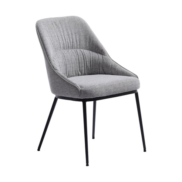 Sivi jedilni stoli v kompletu 2 ks Meridian – Unique Furniture