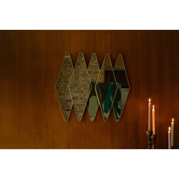 Stensko ogledalo 77x70 cm Kyoko – Dutchbone-image-2