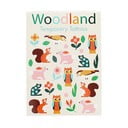 Otroške tetovaže Woodland – Rex London