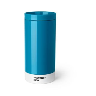 Modra potovalna skodelica iz nerjavečega jekla Pantone, 430 ml