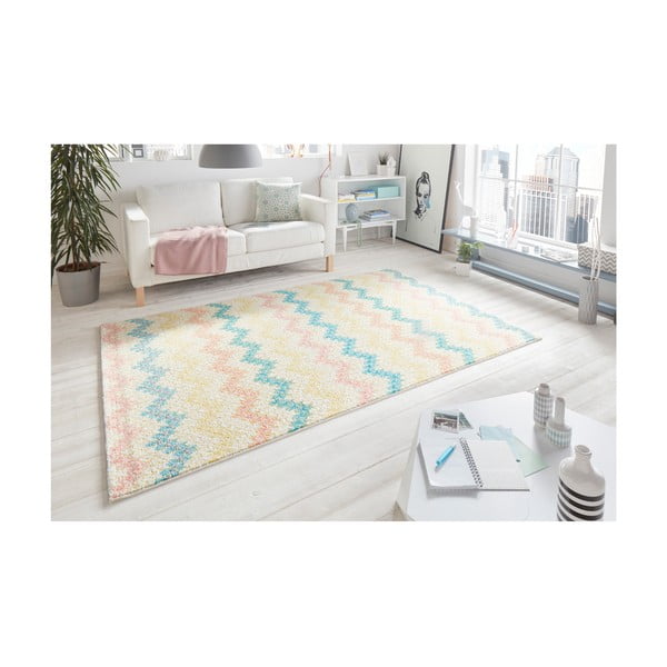 Kremna preproga Mint Rugs Madison Pastel, 80 x 150 cm-image-3