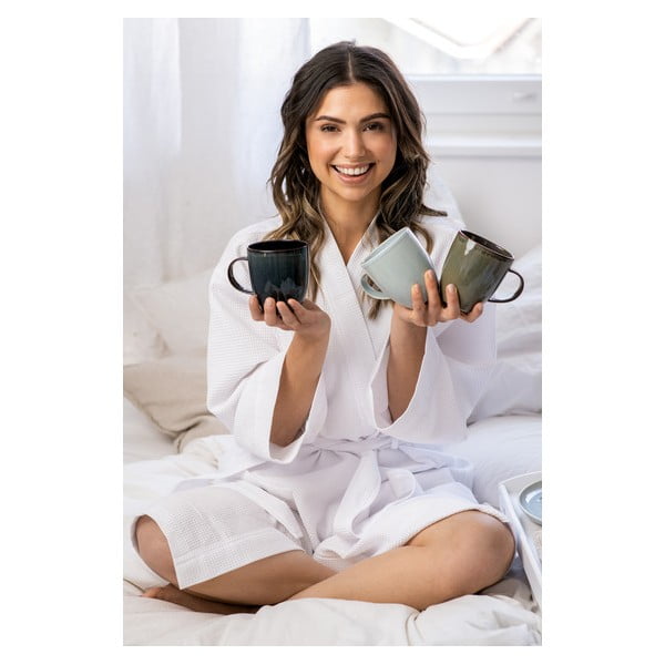 Temno moder porcelanast lonček Villeroy & Boch Like Crafted, 358 ml-image-3