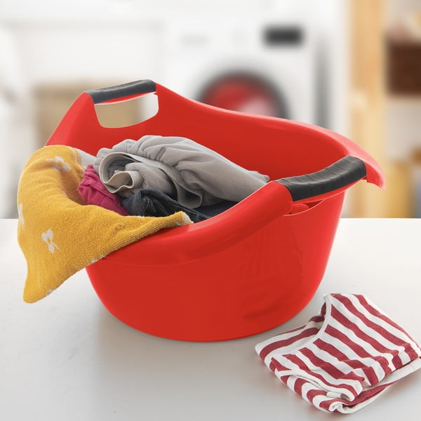 Rdeč lavor 30 l – Orion-image-1