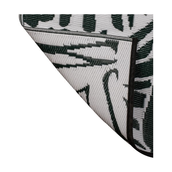 Zeleno-bela zunanja preproga Green Decore Fern, 150 x 240 cm-image-3