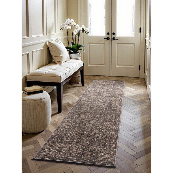 Bež tekač 80x250 cm Prisma – Elle Decoration-image-4