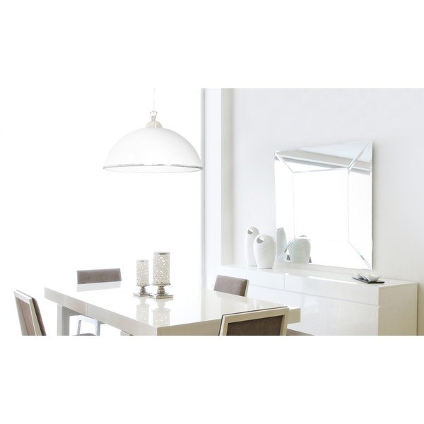 Bela stropna svetilka Evergreen Lights Single Suspension Puro-image-1