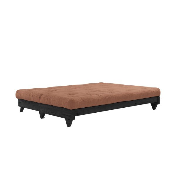 Raztegljiv kavč Karup Design Fresh Black/Clay Brown-image-4