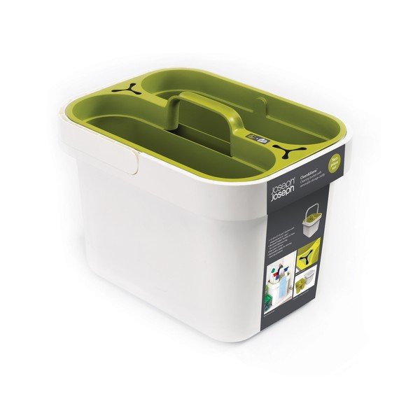 Vedro za čiščenje Clean&Store, belo/zeleno-image-4