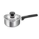 Kozica iz nerjavečega jekla s pokrovko za indukcijsko ploščo 1,25 l Brava – Tescoma