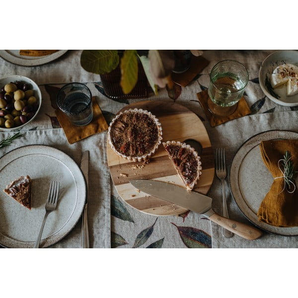 Bež platnen pogrinjek Linen Tales, 35 x 45 cm-image-2