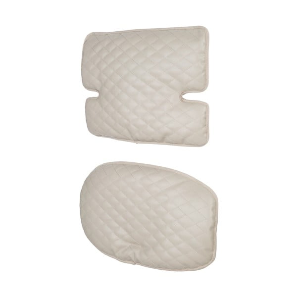 Bež blazina za otroški stolček Luxe – Roba-image-3