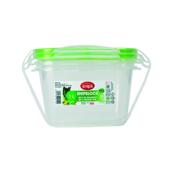 Komplet 2 posod za hrano Snips, 1 l-image-3