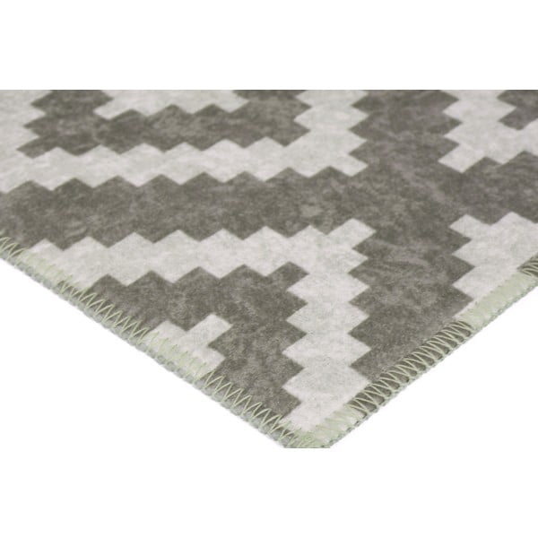 Svetlo rjava-kremna pralna preproga 230x160 cm - Vitaus-image-2