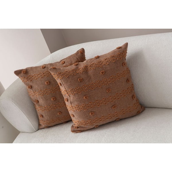 Prevleke za blazino v kompletu 2 ks 43x43 cm Tuffet – Mioli Decor-image-2