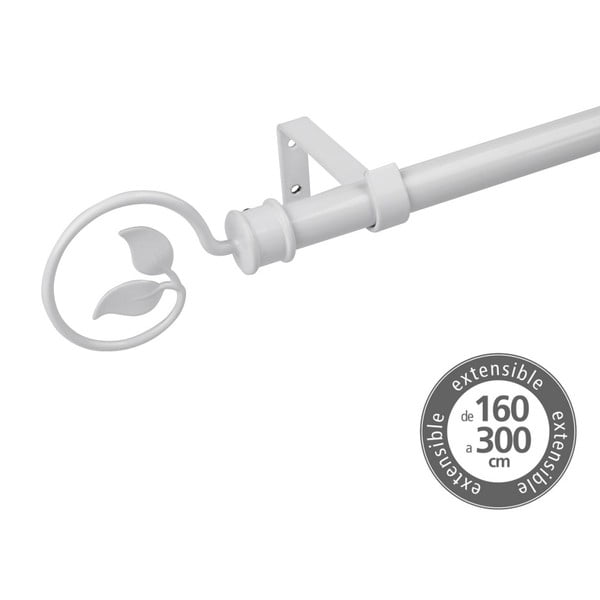 Kovinska karnisa z nastavljivo dolžino 160 - 300 cm – Casa Selección-image-1