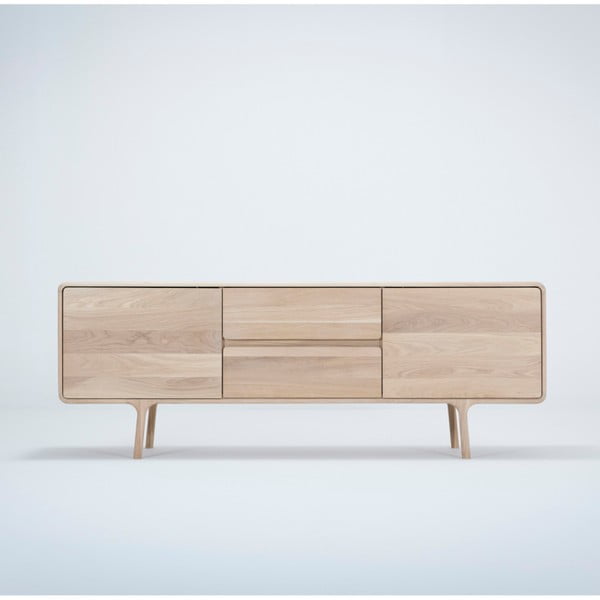 TV komoda iz masivnega hrasta Gazzda Fawn-image-3