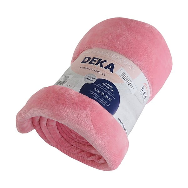 Odeja iz sherpa flisa 150x200 cm – B.E.S.-image-2