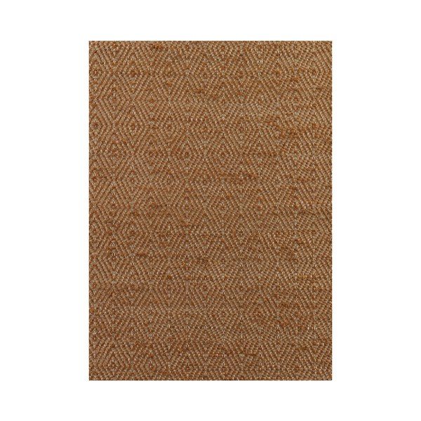 Rjava preproga Gese Maine, Ø 120 cm-image-1