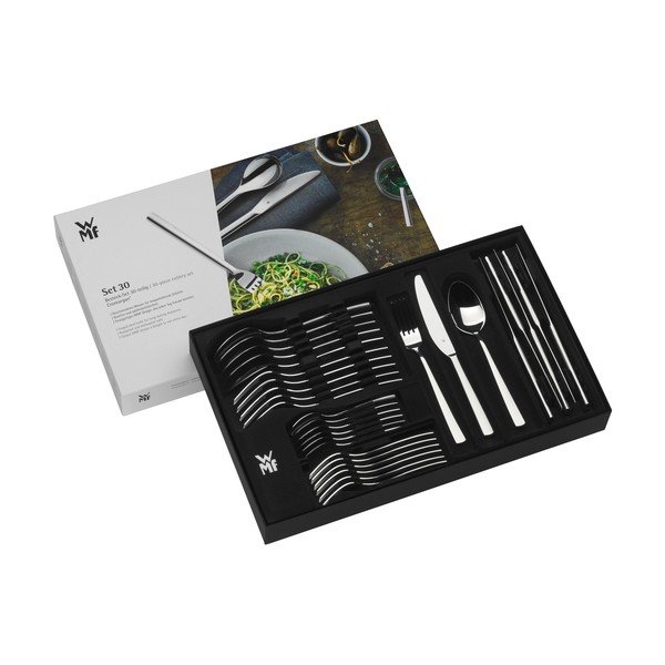 30-delni set jedilnega pribora iz nerjavečega jekla WMF Cromargan® Boston-image-1