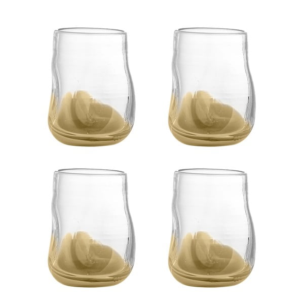 Kozarci v kompletu 4 ks 275 ml Ballard – Bloomingville