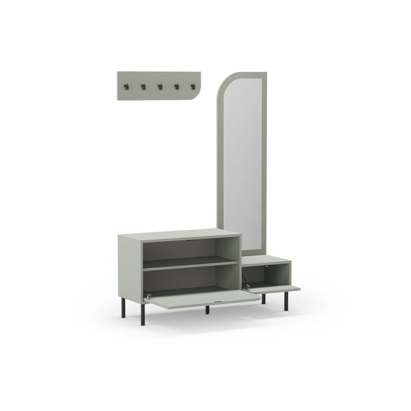Zeleno-siv set za hodnik Bea – Marckeric-image-4