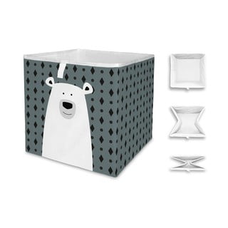 Otroška škatla za shranjevanje Butter Kings Polar Bear