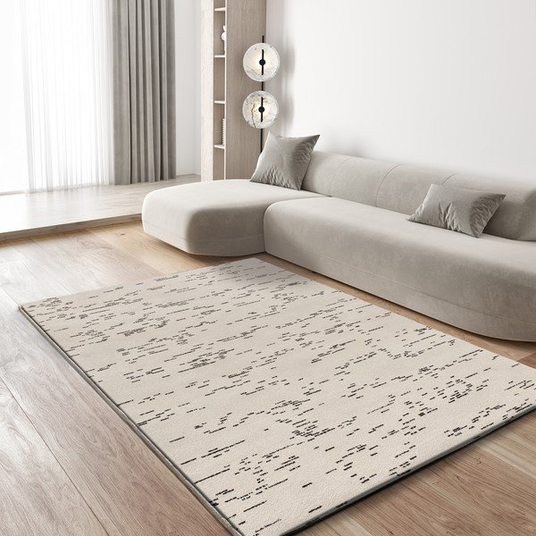Kremno bela preproga 80x150 cm Retro – Universal-image-1