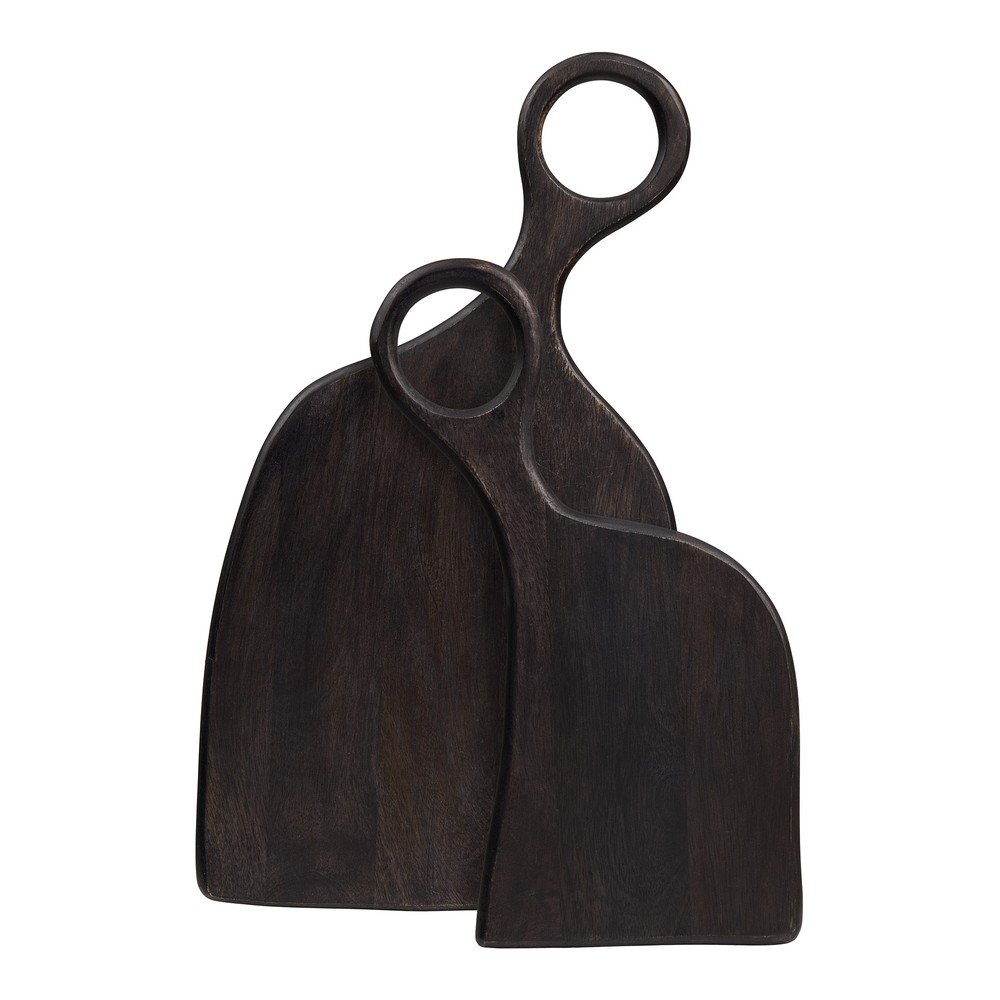 Servirne lesene deske 2 ks 41 x 21 cm Palani