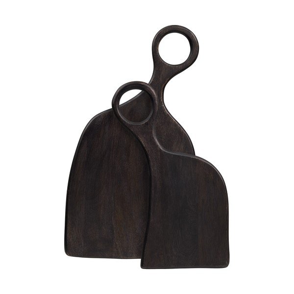 Servirne lesene deske 2 ks 41 x 21 cm Palani – House Nordic