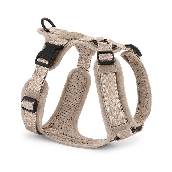 Bež oprsnica velikosti XS dolžina 25 cm Modena Greige XS – MiaCara