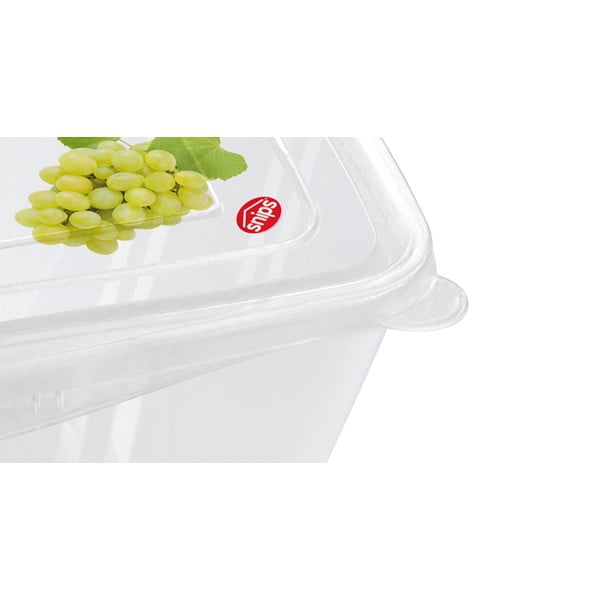 Komplet 2 kozarcev za shranjevanje Snips Classic, 2 l-image-2