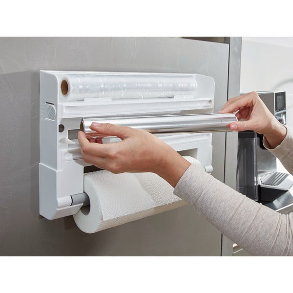 Stenski nosilec za kuhinjske brisače in živilsko folijo LEIFHEIT Parat-image-3