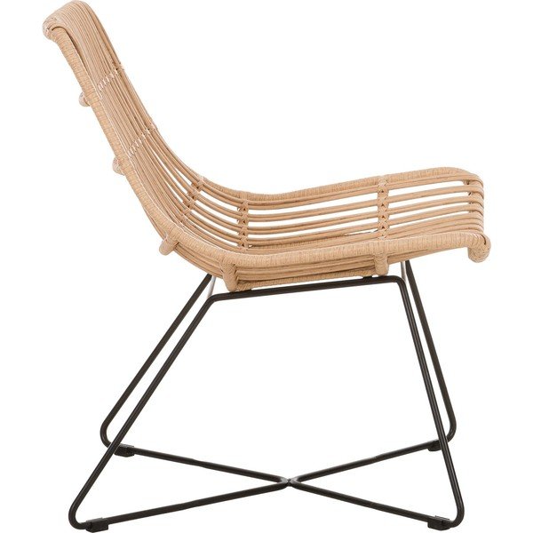 Stol iz poliratana Costa - Westwing Collection-image-3