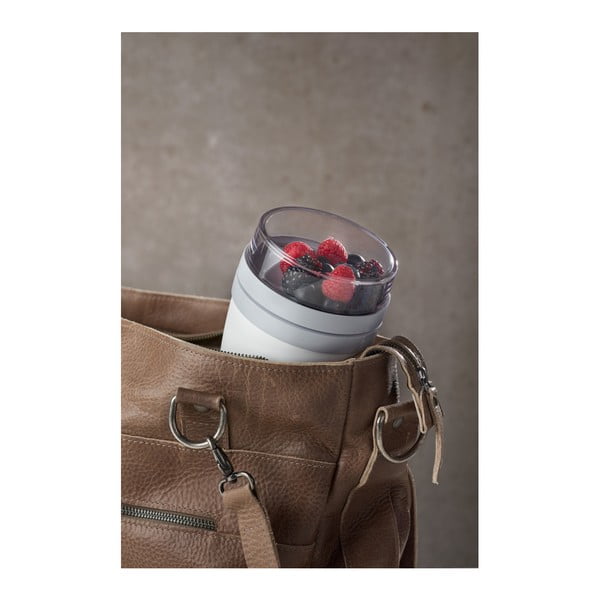 Zelena posoda za prigrizke in jogurt Mepal Ellipse-image-1