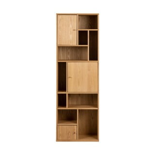 Regal v hrastovem dekorju 61x180 cm Rangoon – Actona