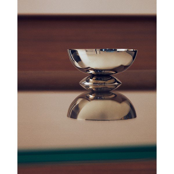 Skledice v kompletu 2 ks za serviranje iz nerjavečega jekla v srebrni barvi Nirela – Kave Home-image-1