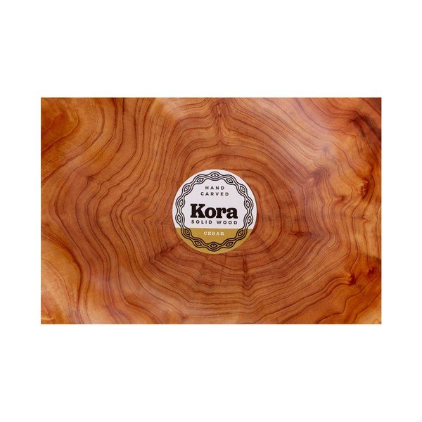 Skleda za serviranje iz cedre Premier Housewares Kora, ⌀ 35 cm-image-2