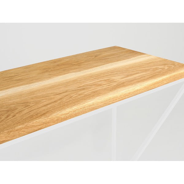 Hrastova konzolna miza CustomForm Memo-image-2