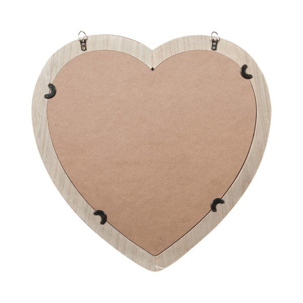 Ogledalo v obliki srca Crido Consulting Heart, 45 x 45 cm-image-1