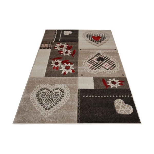 Preproga Webtappeti Intarsio Ginger Bread, 160 x 230 cm-image-1