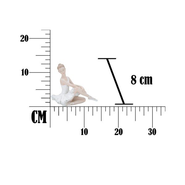 Dekorativna figurica Mauro Ferretti Dicy, višina 8 cm-image-4