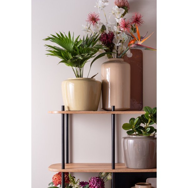 Vaza iz bež emajla PT LIVING Grand, višina 28 cm-image-1