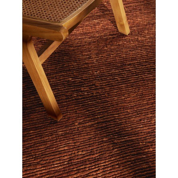 Rjava ročno tkana volnena preproga 200x290 cm Bexley Woolwich – Ted Baker-image-2