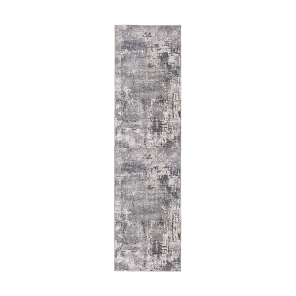 Svetlo siv tekač 80x300 cm Cocktail Wonderlust – Flair Rugs