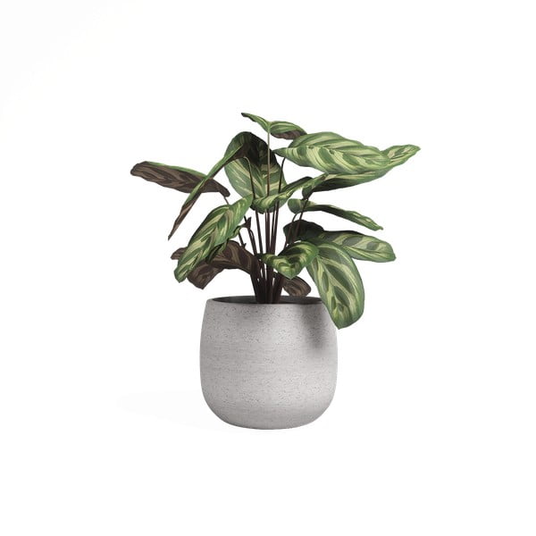 Keramičen ročno poslikan cvetlični lonec ø 20 cm Hemera – Artevasi-image-4