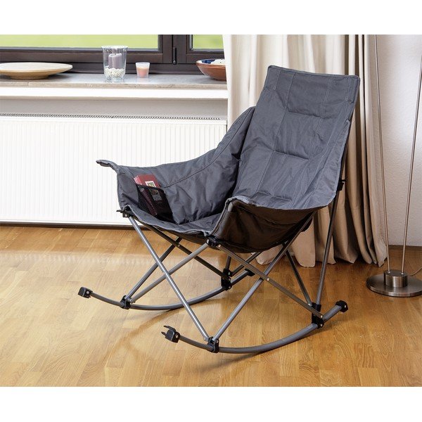 Črni vrtni stol - Maximex-image-1